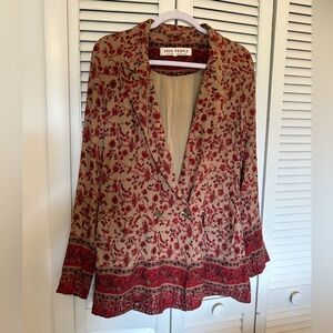 NWOT Free People Bellflower Blazer